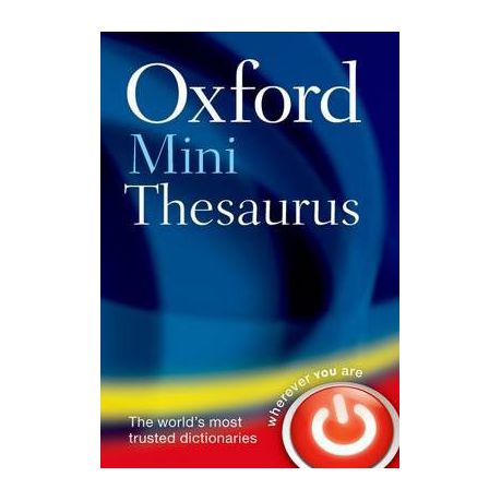 Oxford-Mini-Thesaurus-Dictionary-New-5th-Edition-Grade-4